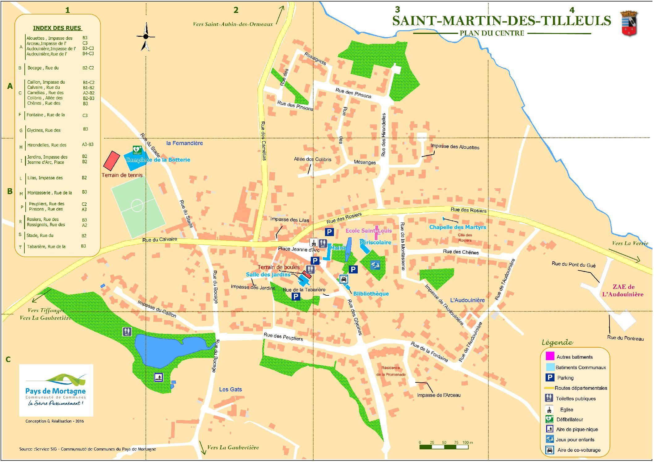 plan de saint martin